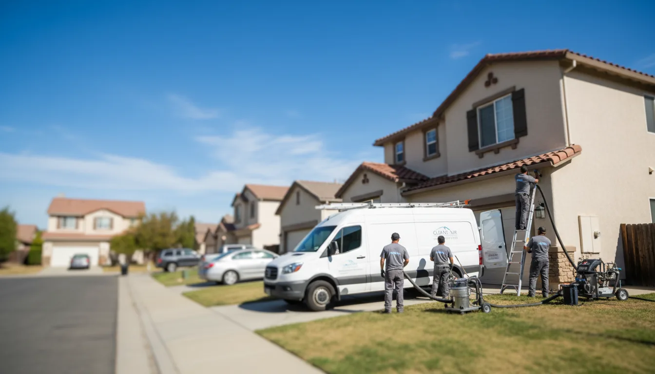 Air Duct Cleaning in Victor, NY near me